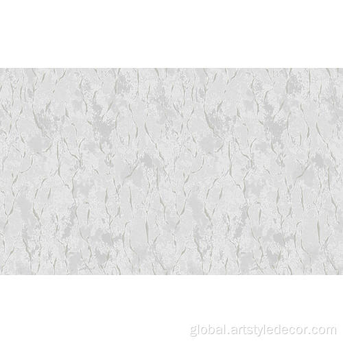 Pvc White Home Decor Wallpaper wall top pvc wallpaper Supplier